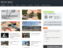 Tablet Screenshot of novisad.com