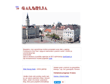 Tablet Screenshot of novisad.cc
